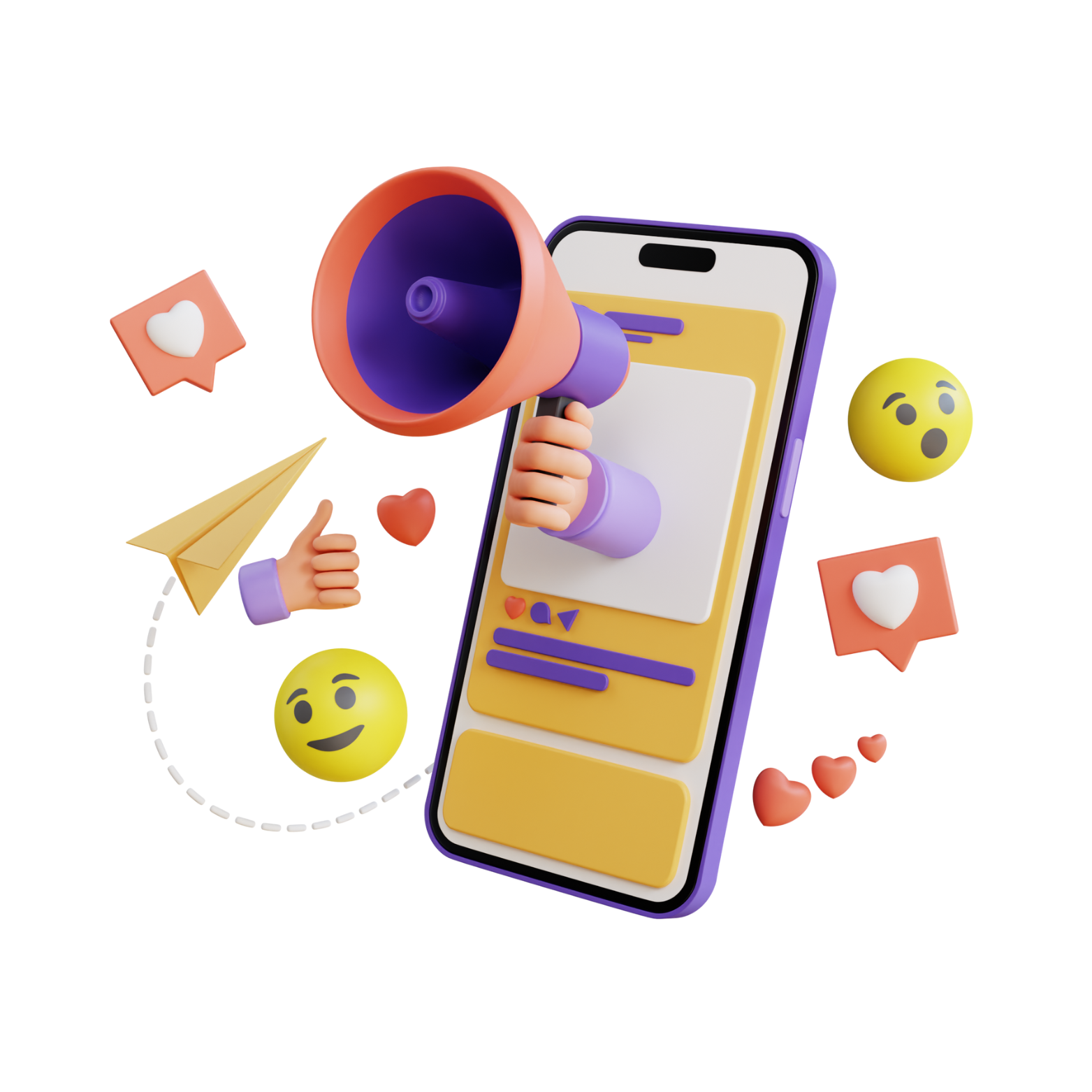 <span style="color:#9B3575">Social Media Marketing   --></span>