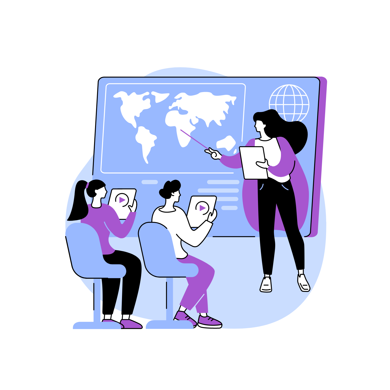 <span style="color:#9B3575">Digital Classroom Panels   --></span>